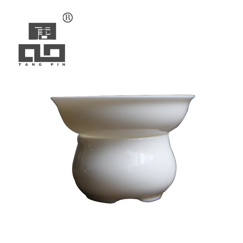 

TANGPIN white ceramic tea strainers chinese kung fu tea accessories