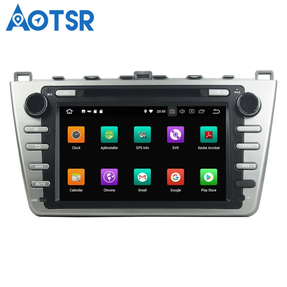 Sale Aotsr Android 8.0 7.1 GPS navigation Car DVD Player For Mazda 6 Ruiyi Ultra multimedia radio recorder 2 DIN 4GB+32GB 2GB+16GB 4 Sale Aotsr Android 8.0 7.1 GPS navigation Car DVD Player For Mazda 6 Ruiyi Ultra multimedia radio recorder 2 DIN 4GB+32GB 2GB+16GB 4