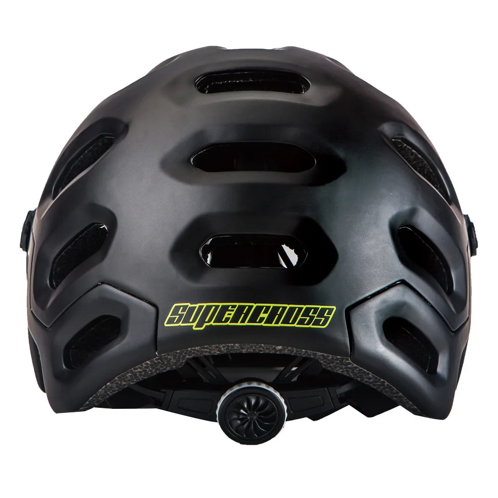 Горный DH велосипедный шлем MTB вниз холм велосипедный шлем ультралегкий Женский Мужской в форме велосипеда шлем Casco Ciclismo Размер M/L