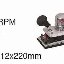 Квадратный воздуха орбитальной Sander Джиттербаг полировщик Jil Sander 112x220 мм сам генерируемый пылесос орбита 5 мм воздуха Sander(205D