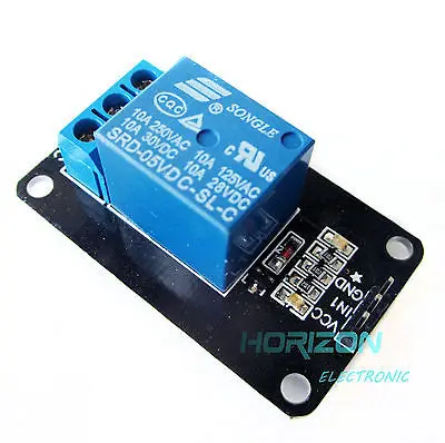 

5V One 1 Channel Relay Module Board Shield For PIC AVR ARM MCU