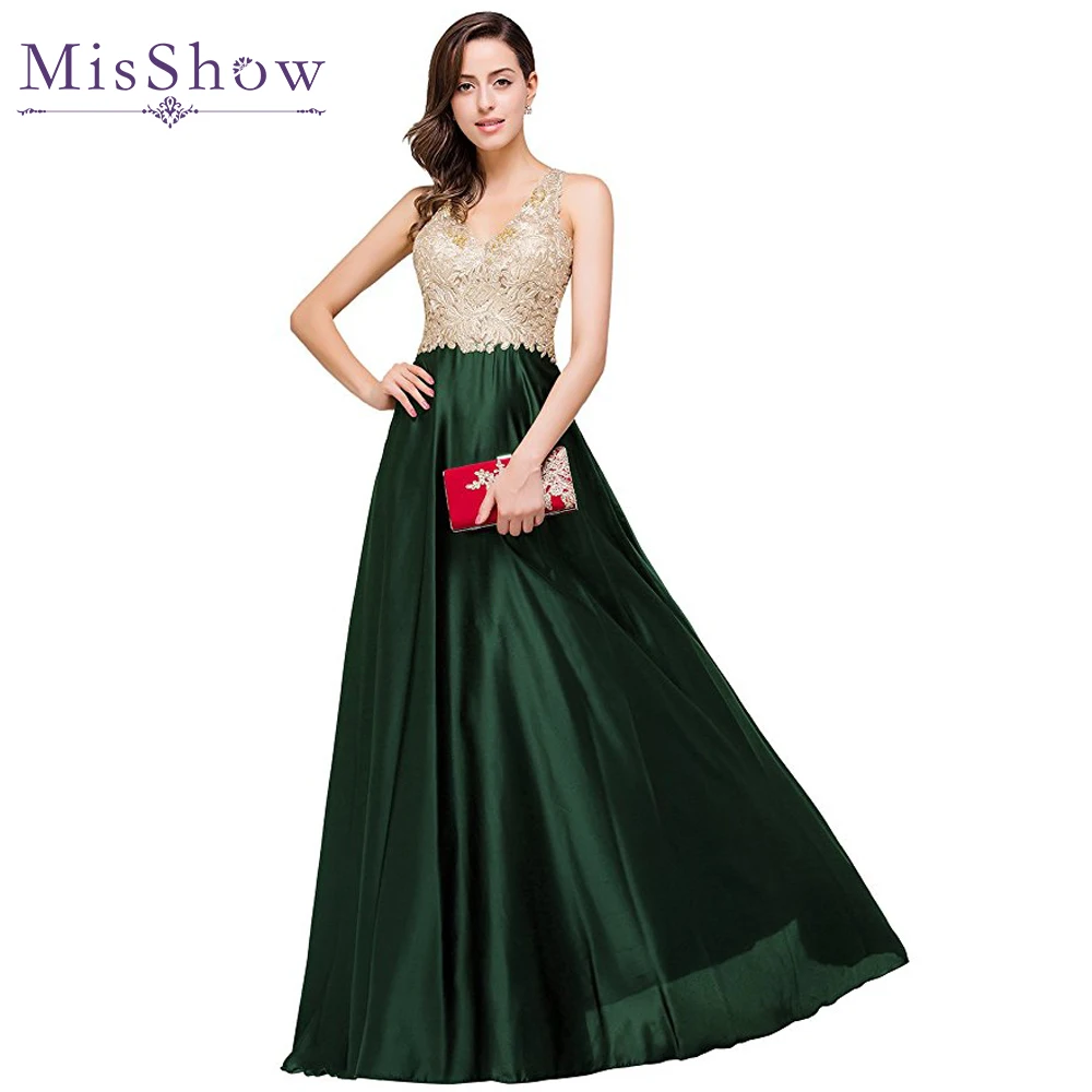 

2019 Sexy Long Evening Dresses Deep V Neck Backless Mother of the bride dresses Satin Vestido De Festa Longo Evening Gown Dress