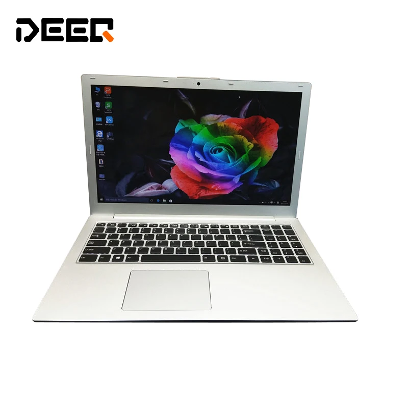 

15.6inch Metal laptop 1920*1080P Windows10 Backlit keyboard In-tel I7 8G+500G HDD PC Computer ultrabook bluetooth webcam WIFI
