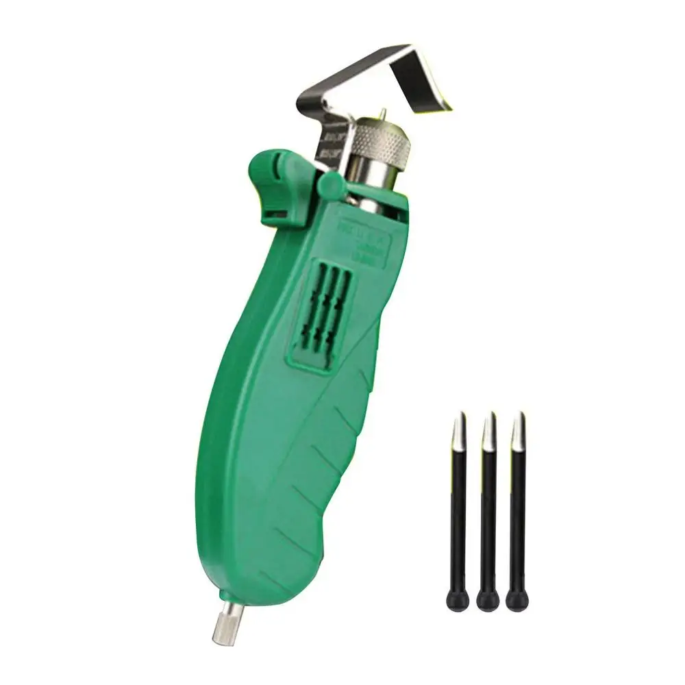 

LAOA Wire Cable Rotating Stripper Round Cable Cutter Slitting 6.5-25mm Terminal Crimp Stripping Plier Knife Tool