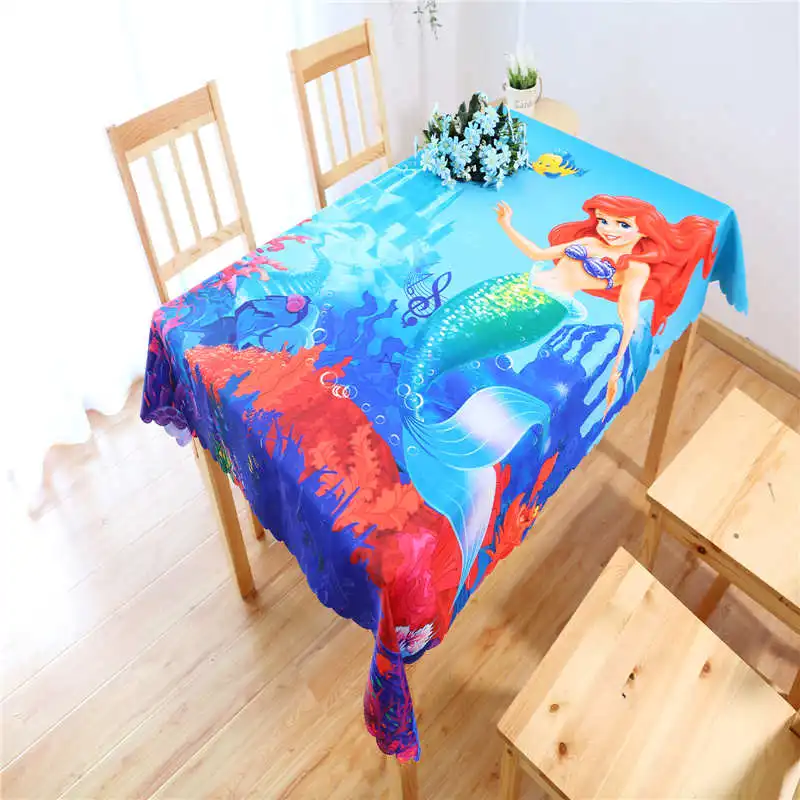 

Tower Decorative Table Cloth Cartoon Rectangular Dining Table Cover Tablecloth Obrus Tafelkleed Mantel Mesa Nappe Anniversaire