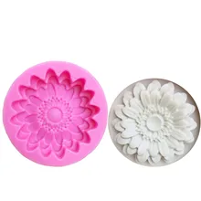 M0835 Chrysanthemums mold Flowers silicone moulds 3D jelly cake molds Sunflower cake decoration tools wholesale M0835 Chrysanthemums mold Flowers silicone moulds 3D jelly cake molds Sunflower cake decoration tools wholesale