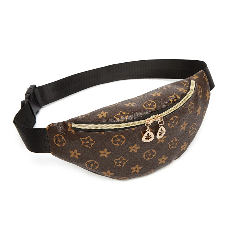

Women PU Waist Bag Multifunctional Shoulder Bags Large Leisure Fanny Pack Small Chest Bag Fashion Money Phone Belt Bags Purse