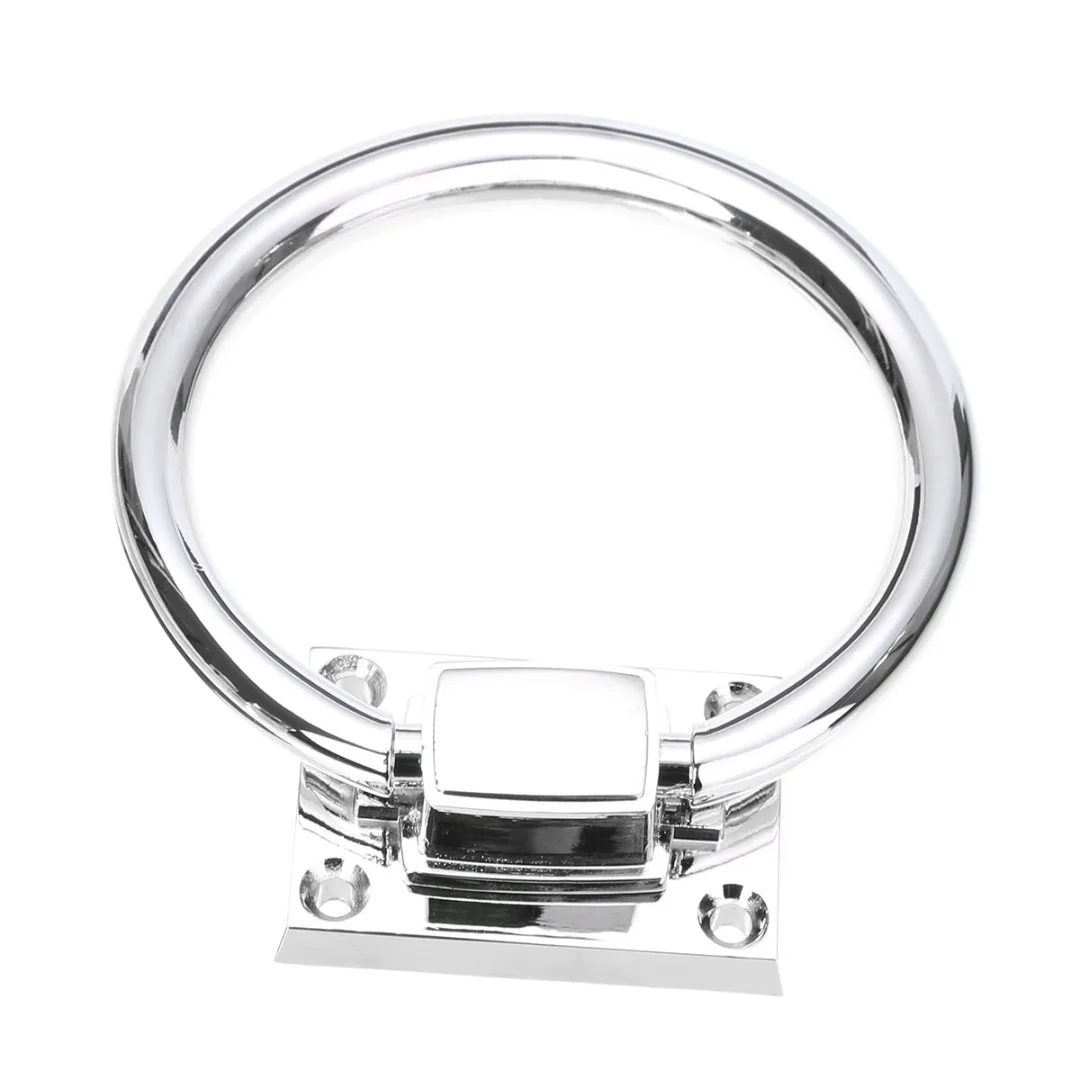 

Furniture Handle Sliver Kitchen Cabinets Pull Handle Knobs Drawer Wardrobe Cupboard Metal Door Ring For Home Hardware