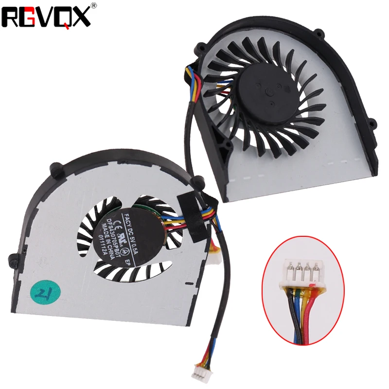 

New Original Laptop Cooling Fan for Lenovo ideapad U160 U165 S205 PN: EG60070V1-C000-S99 MF75090V1-C000-S99 CPU Cooler/Radiator