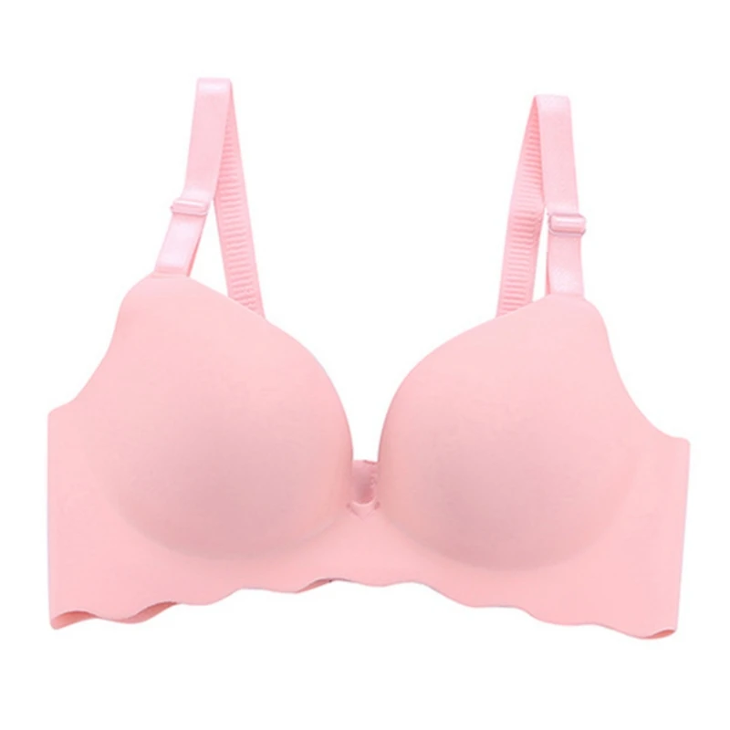 

Fashion Super Push Up Bra Sexy Women Adjustable Cleavage Bra Seamless No Rims Gather pull Bra Factory Direct