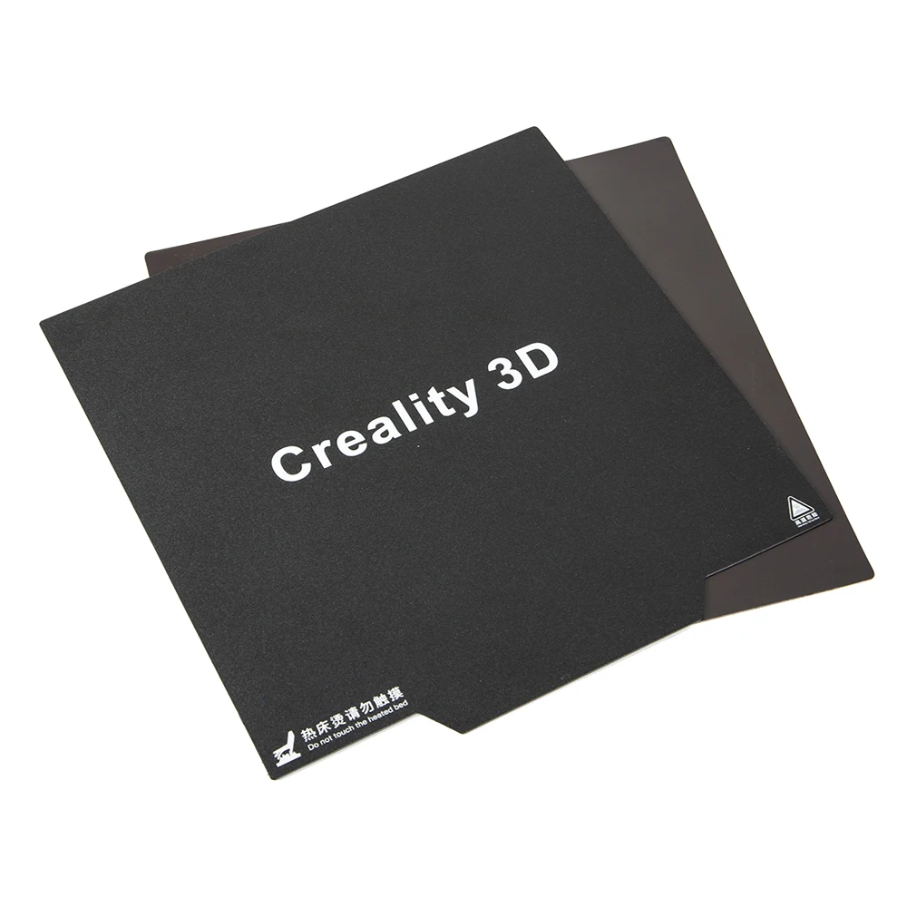 Creality 3D طابعة CR-10S Cmagnet CR-10 CR-10S المغناطيسي 3D طباعة السرير بناء سطح لوحة ساخنة قطع غيار السرير 310x310 ملليمتر