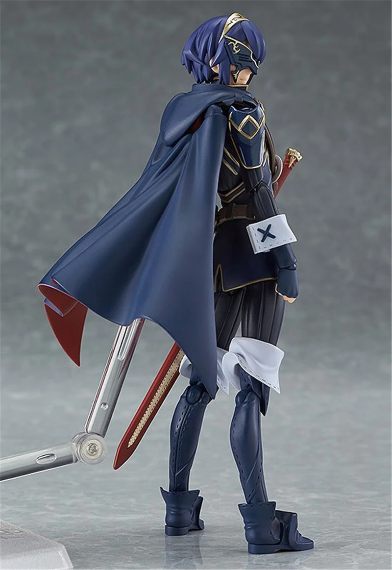 Пожарная эмблема Пробуждение Figma 245 Luqina ПВХ фигурка Коллекционная модель детские