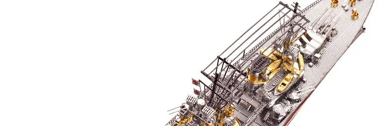 3D металлическая игрушка-головоломка в сборке модель корабля Пазлы игра HMS Prince Of Wales Развивающие игрушки для детей Забавный подарок