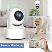 HD 1080P Wifi Беспроводная умная IP камера сетевая камера наблюдения s домашняя безопасность детский монитор CCTV ночное видение двухстороннее аудио