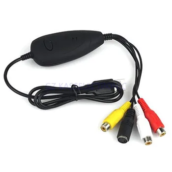 

2017 new usb2.0 dvd converter with snapshot key, convert any analog video audio to mp3 via computer for Win 7 8 Free shipping