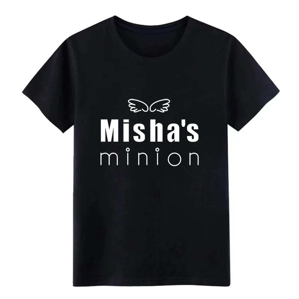 Мужская футболка с миньонами Mishas дизайнерский хлопковый костюм европейского