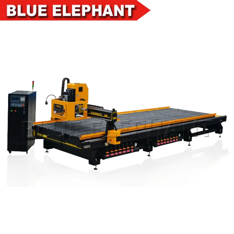 

Big Size CNC Router ATC Wood Engraving Machine 2060 T-slot Working Table with Vacuum Table