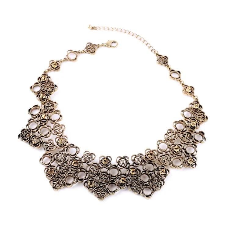 Madam All Match Statement Jewelry Factory Direct Hollow Out Clovers