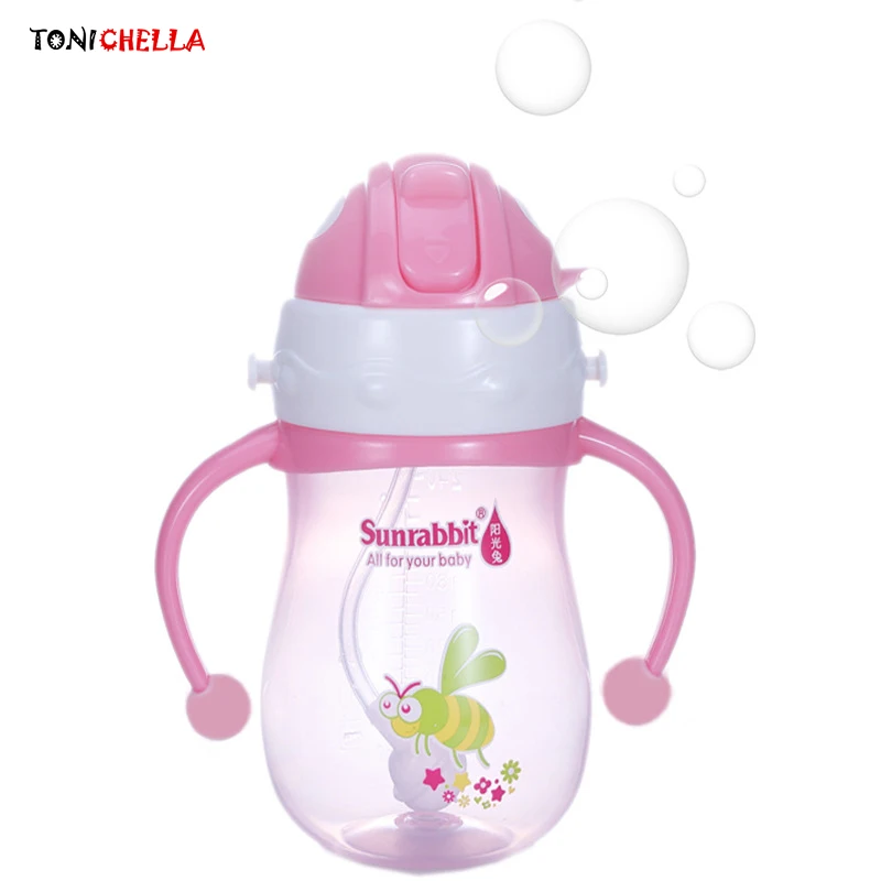 Kids Training Water Cups Toddler Learn To Drink Bottles Baby Drinking