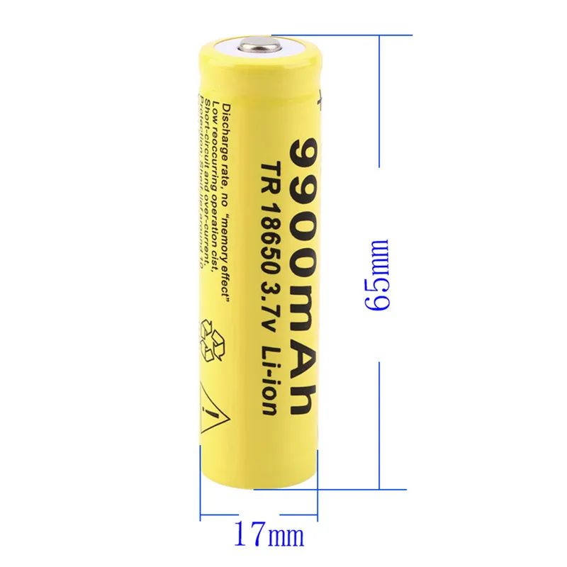 1/2/4/8/10/15/20 pcs 3.7V 9900mah 18650 Battery lithium batteria rechargeable lithium battery for flashlight Cells 1/2/4/8/10/15/20 pcs 3.7V 9900mah 18650 Battery lithium batteria rechargeable lithium battery for flashlight Cells
