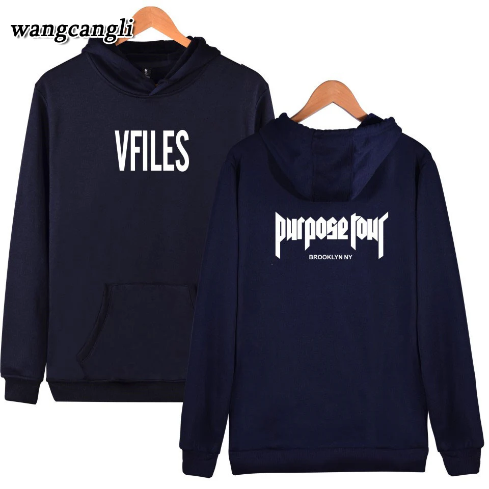 2019 Fashion PURPOSE TOUR Hooded Hoodies JUSTIN BIEBER Hoodie Sweatshirts Plus Size 4XL Hip Hop Jacket Coat Casual clothes