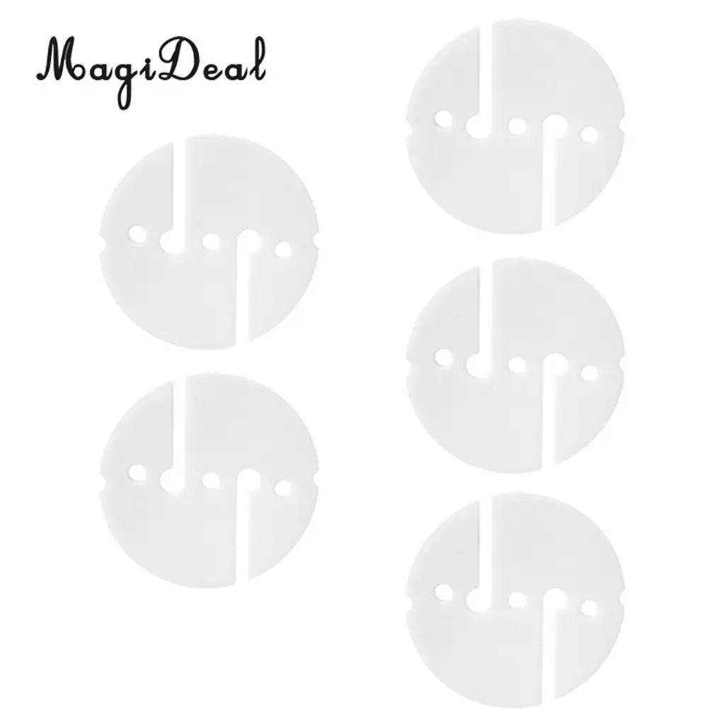 MagiDeal Pack 5 Universal Underwater Scuba Diving Diver Wreck Cave Dive Round Line Arrow Marker Replacement Accessories