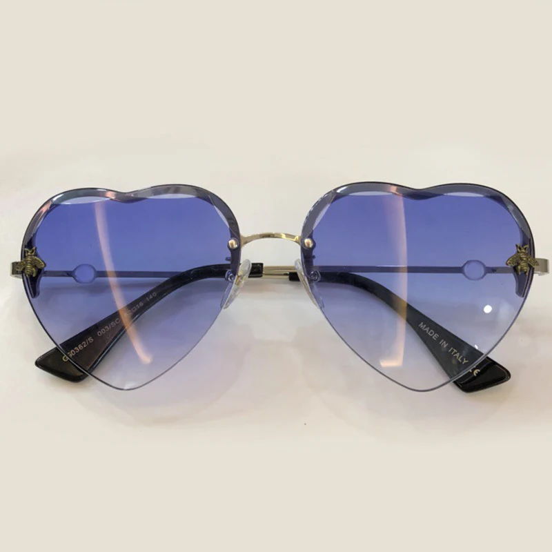 Weiblich Feminino Marke Qualität no3 Hohe Sunglasses no5 Brillen Designer De Sonnenbrille Sunglasses Sol no2 Herzform Sunglasses Sunglasses no4 Oculos Frauen No1 Sunglasses gwFzxP