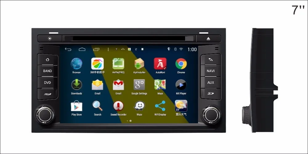 Discount Liandlee Car Android Multimedia System For SEAT Leon MK3 2012~2014 - Radio CD DVD Player GPS Navigation Audio Video S160 System 6 Discount Liandlee Car Android Multimedia System For SEAT Leon MK3 2012~2014 - Radio CD DVD Player GPS Navigation Audio Video S160 System 6