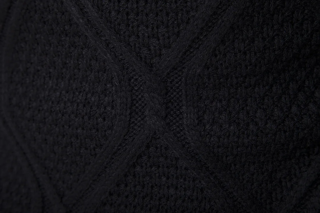 Мужской свитер ограниченный топ с круглым вырезом Повседневные пуловеры мужской зимний свитер толстый теплый свитер для мужчин