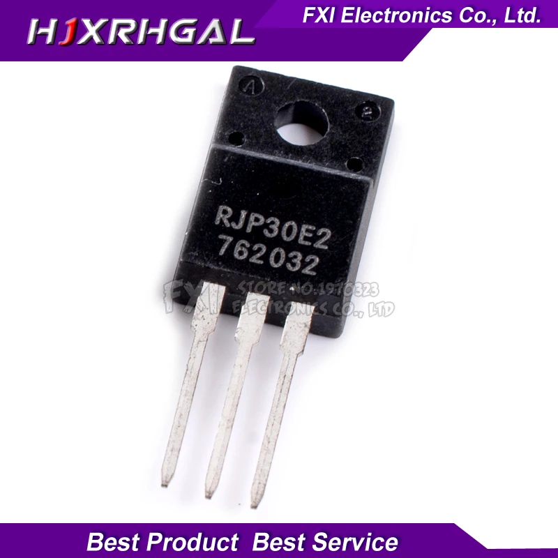 10PCS RJP63K2 RJP30E2 30F124 30J124 SF10A400H LM317T IRF3205 Transistor
