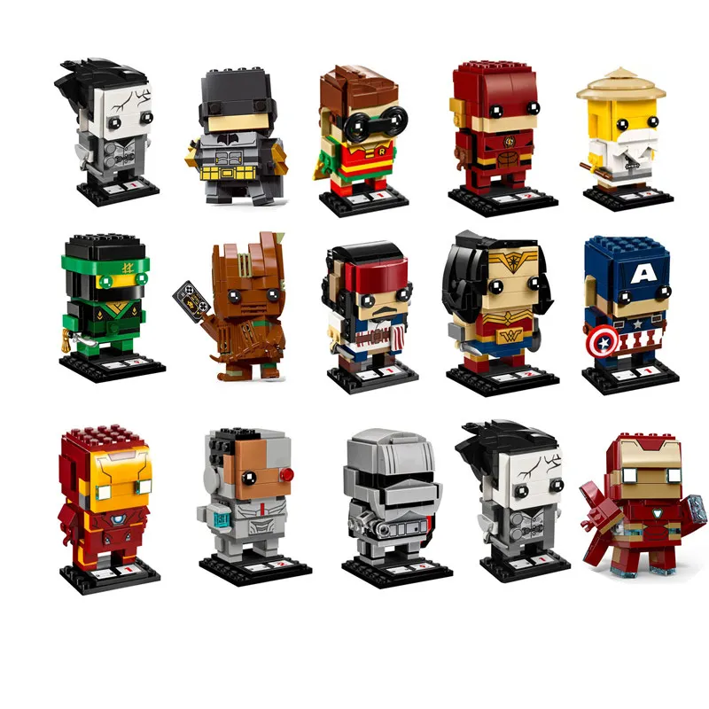 flash brickheadz