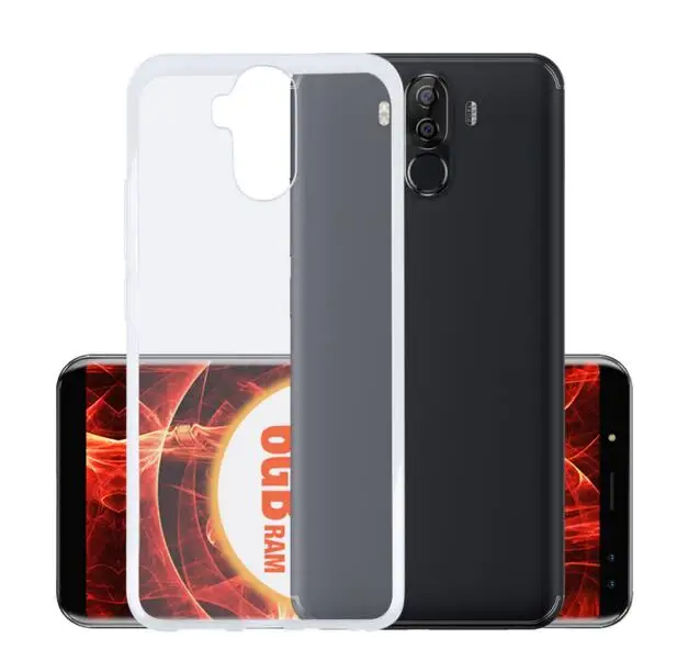 

ulefone power 3 protective case cover for Ulefone Power 3 6.0"18:9 Screen Mobile Phone MT6763 Octa Core-free shipping