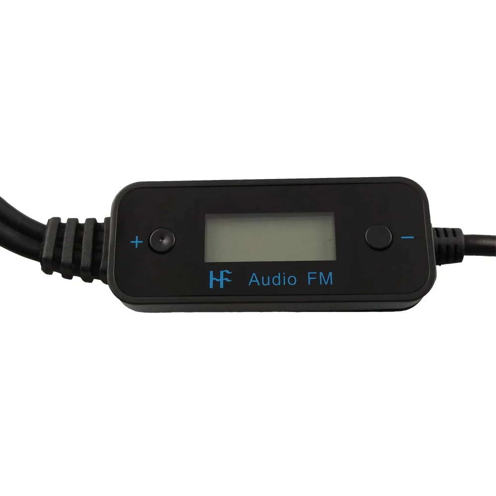 Универсальный FM передатчик автомобильный комплект 3,5 мм аудио музыкальный адаптер зарядное устройство mp3-плеер аудио ЖК-дисплей автомобильное зарядное устройство для iPhone Android