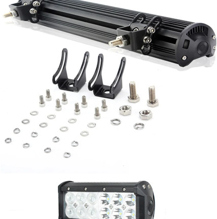 spot flood combo beam LED work Light Bar Offroad Tractor Truck 4x4 SUV ATV Motorcycle headlight fog lamp 12 24V driving led bar (12)