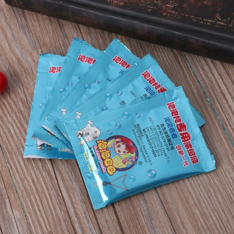 50ml Concentrate Soap Water Bubble Concentrate Children Outdoor toy Bubbles Liquid Bubble Gun Accessories for kid