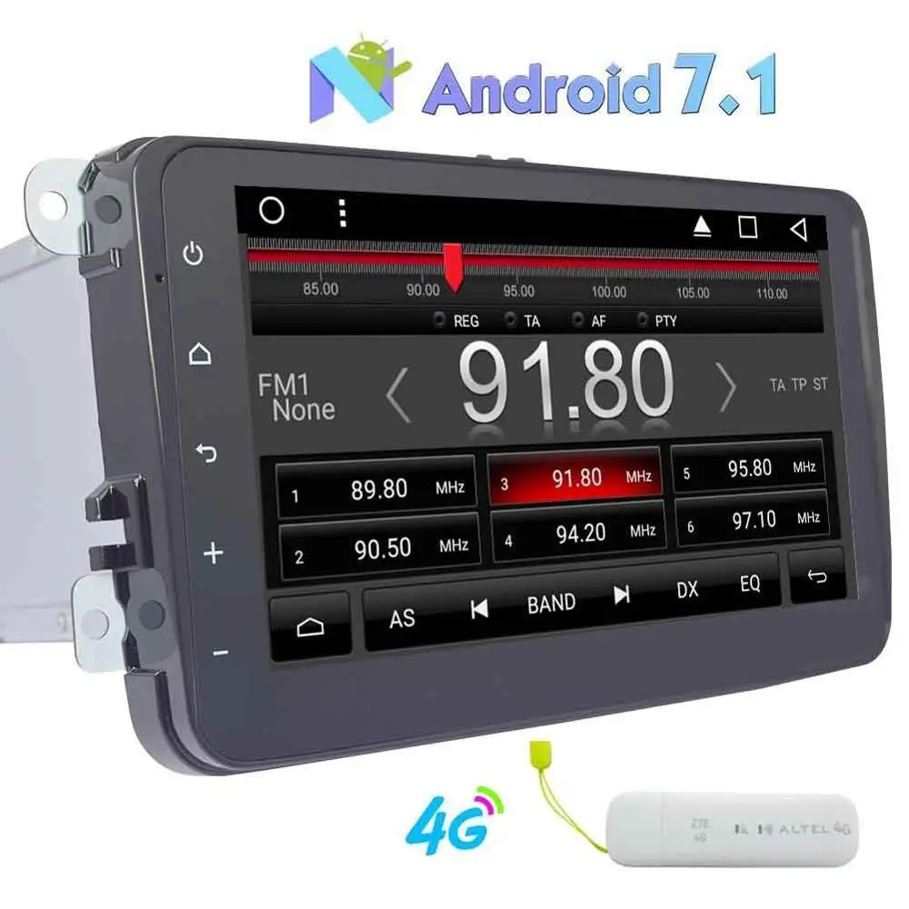 8 GPS font b Radio b font Android 7 1 font b Car b font Stereo