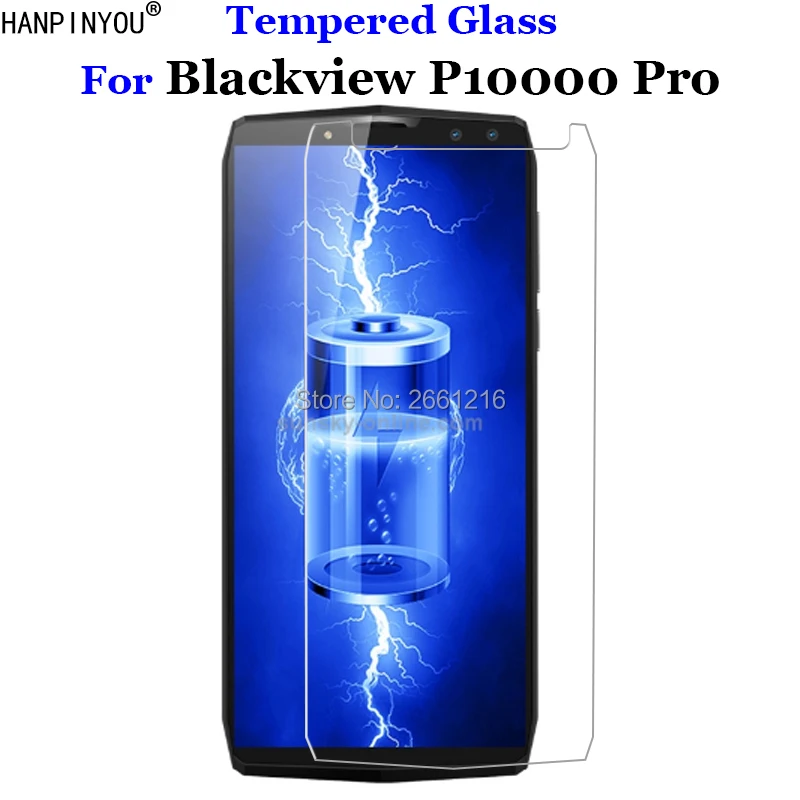 

For Blackview P10000Pro Tempered Glass 9H 2.5D Premium Screen Protector Film For Blackview P10000 Pro 6.0"