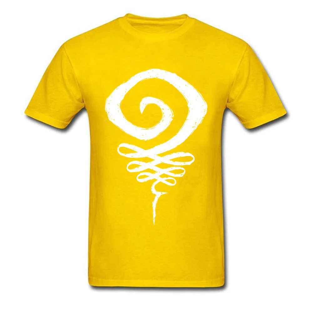 Spiral Ink T Shirt Cheap Short Sleeve Summer Pure Cotton O-Neck Mens Tops & Tees Slim Fit Top T-shirts Summer/Fall Spiral Ink yellow