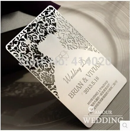 Custom Metal Invitations 10