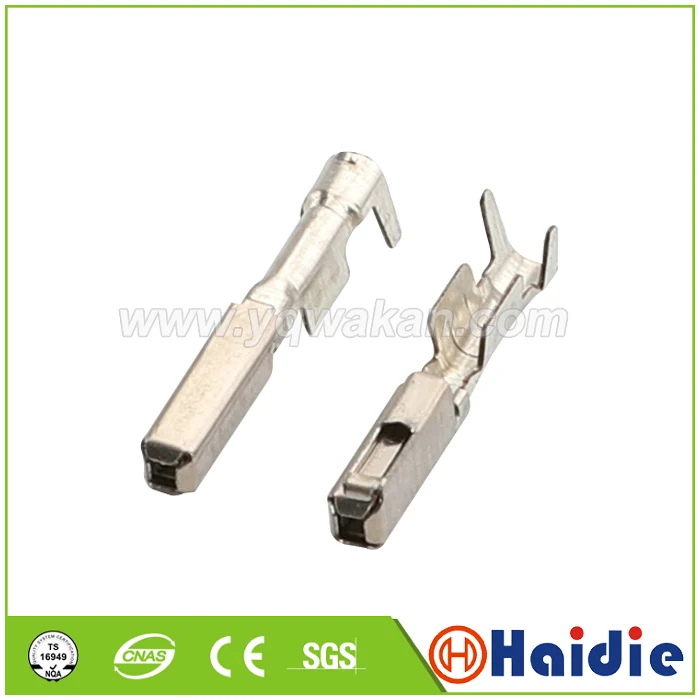 

50pcs auto terminal for elcetric connector, crimp pins loose terminals DJ629-0.6*0.6A