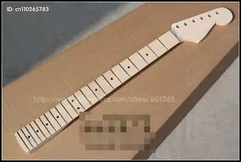 

wow [one piece wood] 22 fret Canadian Maple Electric guitar Neck electric guitar kit kits
