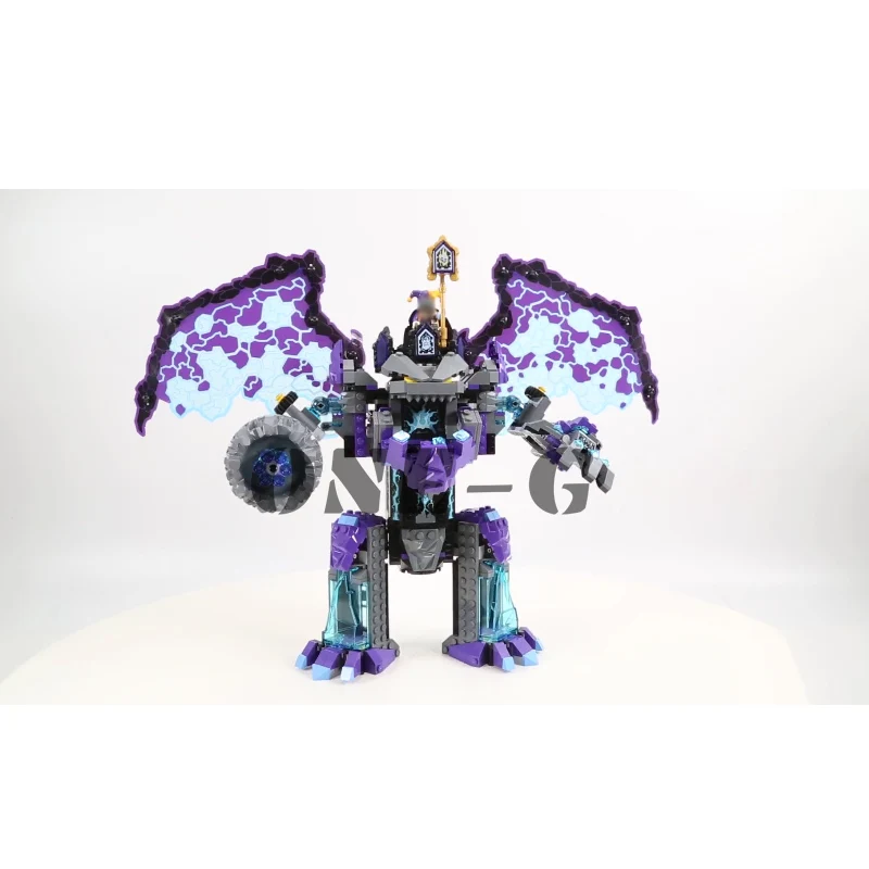 

Compatible legoinglys nexo knights 70356 Building blocks 14036 Bricks Stone Colossus of Ultimate Destruction toys for children