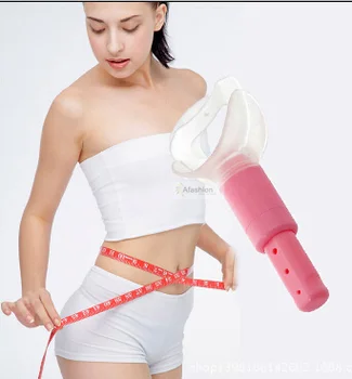 

1pc Magic Slim Abdominal breathing Weight Loss Device reduce Slimmer face body health care massager products free shipping