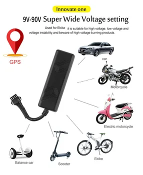 

Mini GPS Tracker Car Vehicle Global Real Time Tracking Device Product specifi Add AGPS function to receive GPS signals faster
