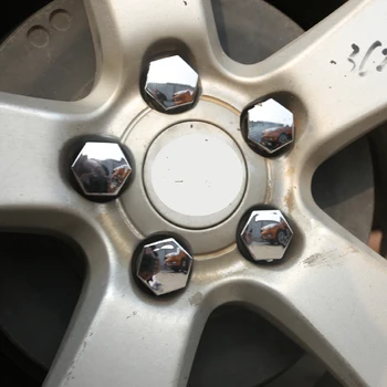 

20 Pcs/Set Abs Chrome Wheel Hub Caps Cover Fit for Chevrolet classic for Chevrolet Malibu Trax 2012 2013 2014 2015 2016
