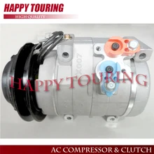 10S17C AC компрессор для Mitsubishi Pajero Shogun MR500876 MR500877 MR568289 447170-6643 447170-6640 447220-3656 447220-3991