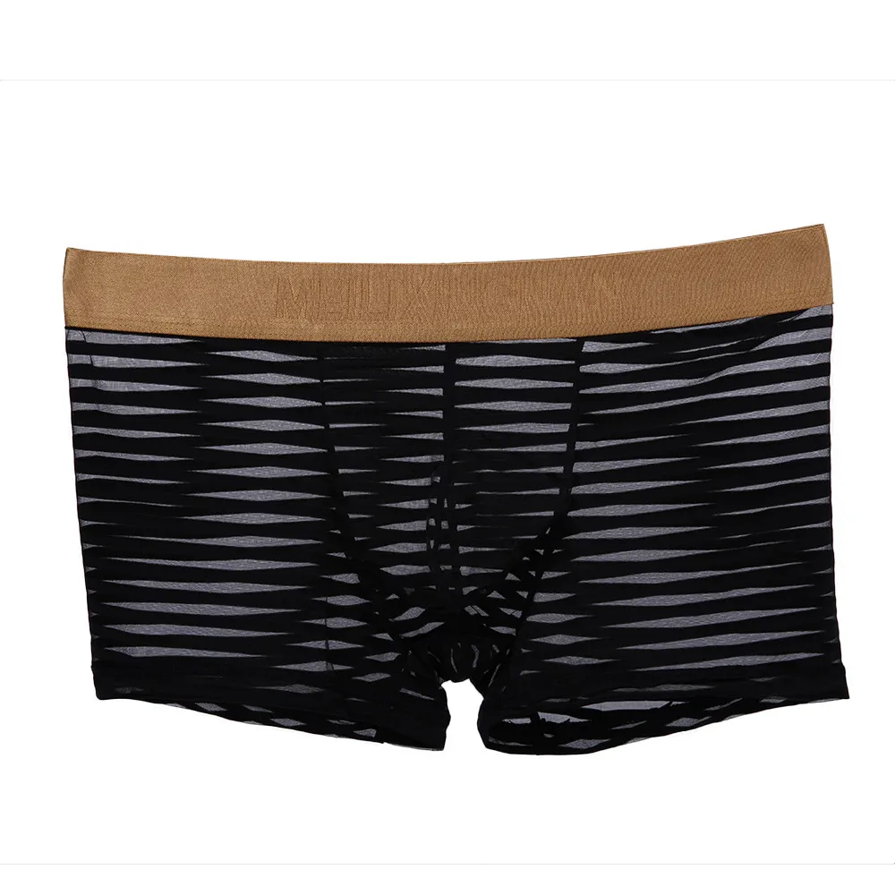 

1PC Mens Elastic Underwear Men Boxer Briefs Shorts Pouch Soft Underpants full beautiful lace Women's Sexy lingerie
