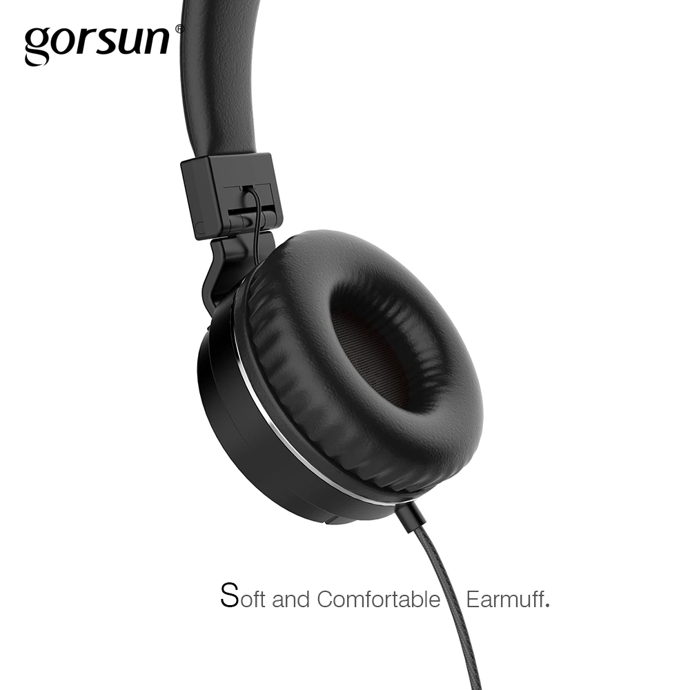 Wired-Headphones-Gorsun-GS779-Lightweight-Stereo-Foldable-Adjustable-Headset-Earphones-Buit-in-Mic-for-phones-Computer (3)