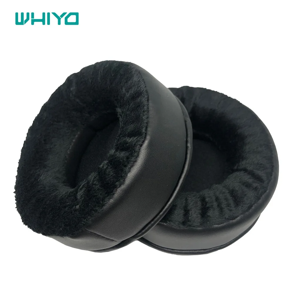 

Whiyo Ear Pads Cushion Cover Earpads Replacement for Audio-Technica ATH-W100 ATH-W5000 ATH-W10VTG ATH-W1000X ATH-W1000 Headphone