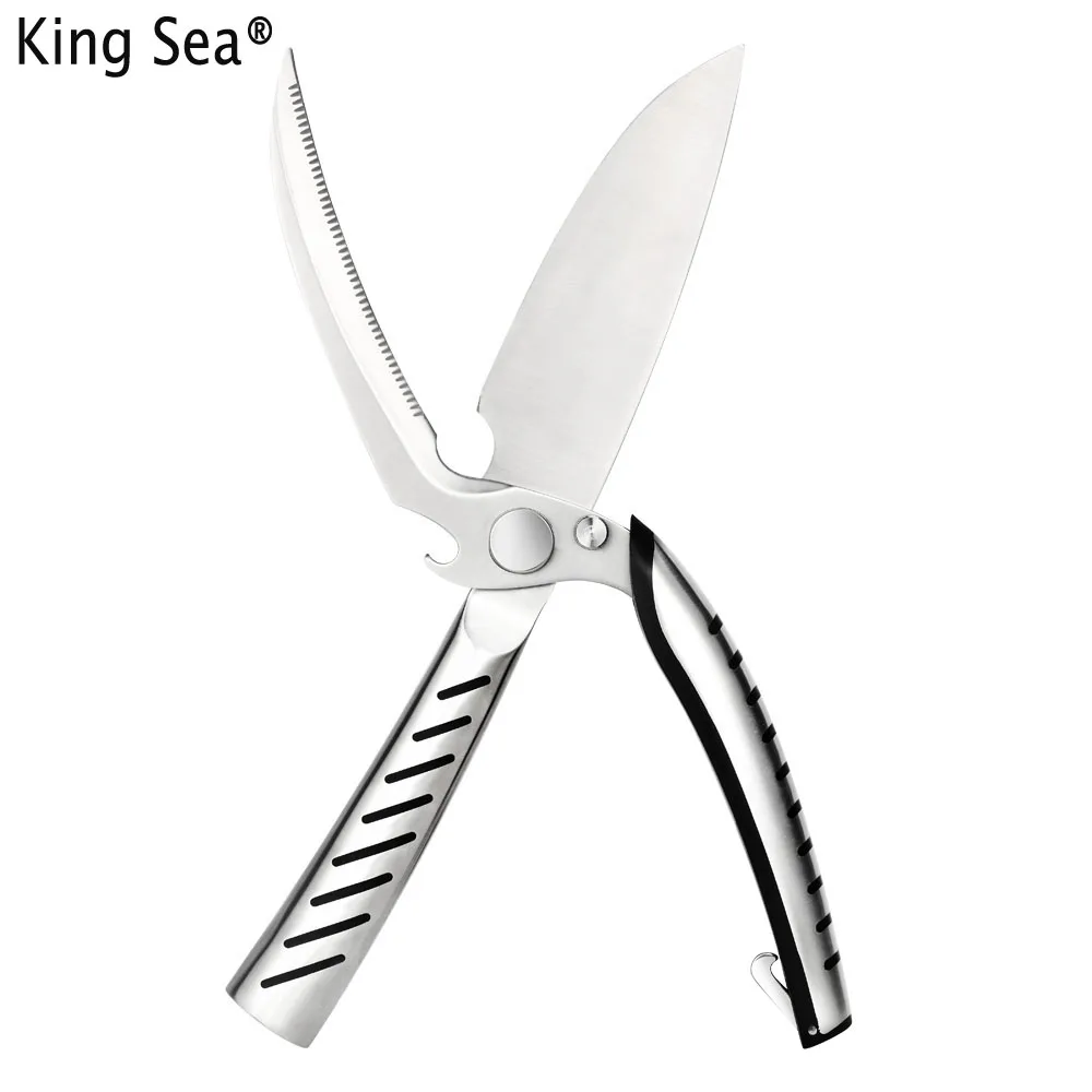 King Sea кухонные ножницы многофункциональные для птицы Премиум Ультра Острый